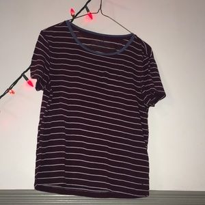 AE STRIPED T-SHIRT